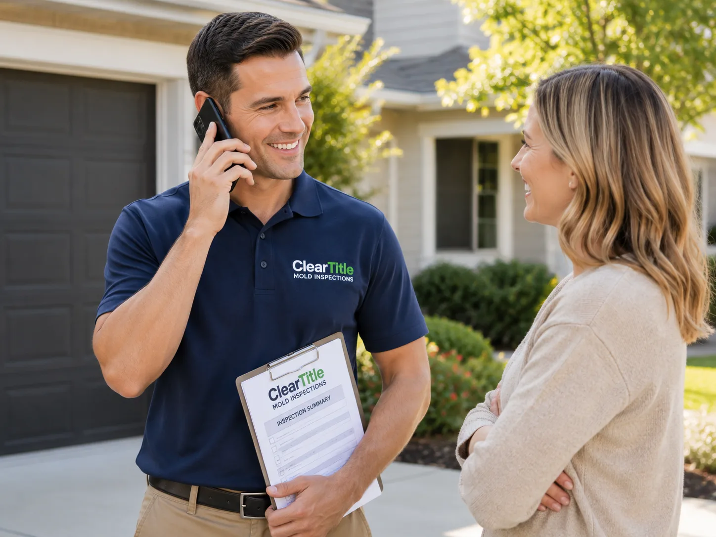 Mold Inspection For Home Sale Sloughhouse, CA FAQs
